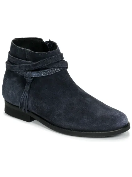 Pantofi copii Citrouille Et Compagnie albastru