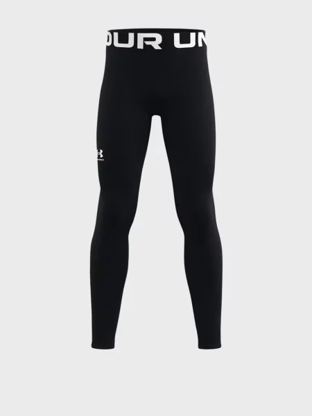 Дитяча термобілизна Under Armour чорна