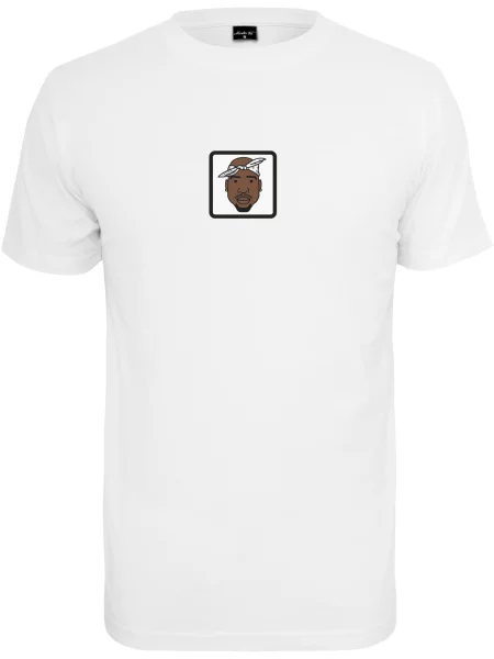 Тениска Mister Tee бяло