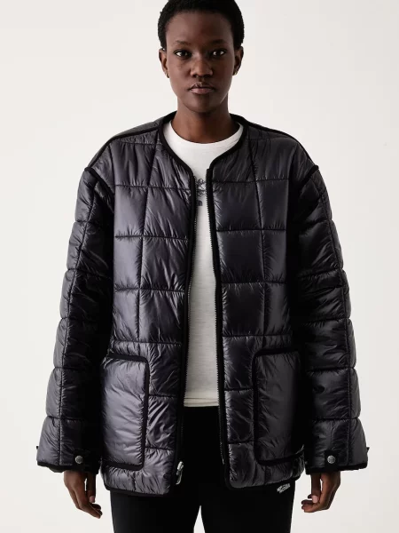The North Face jachetă reversibilă pentru femei Redbox