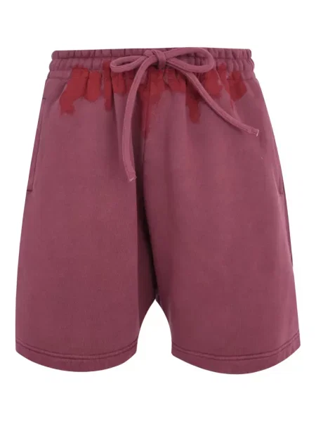 Pantaloni scurți de sport Palm Angels roșu