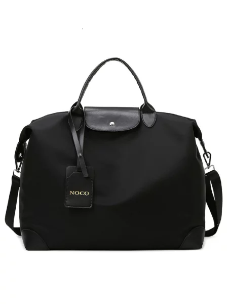 RoyalBag Дорожня сумка Текстиль чорний