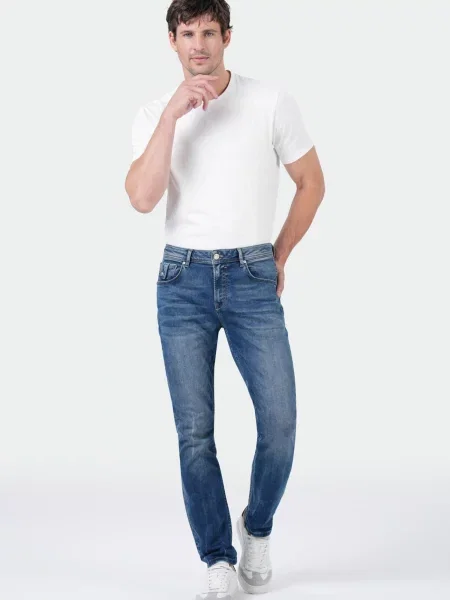 M.O.D MIRACLE OF DENIM Jeans albastru