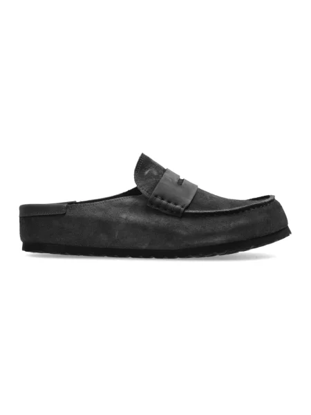Klapki Birkenstock szare
