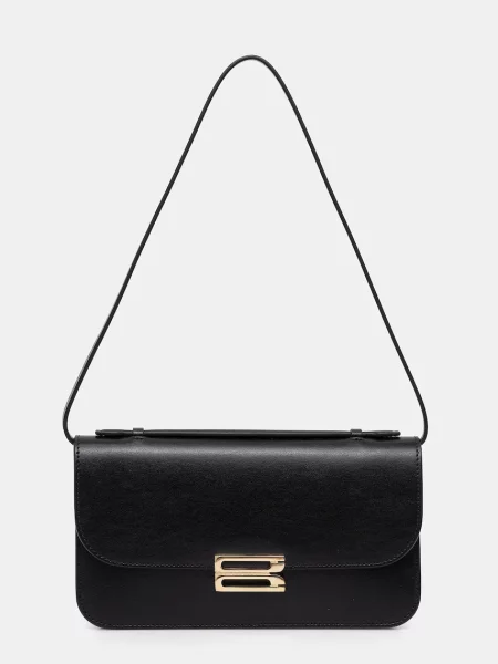 Victoria Beckham geantă piele negru