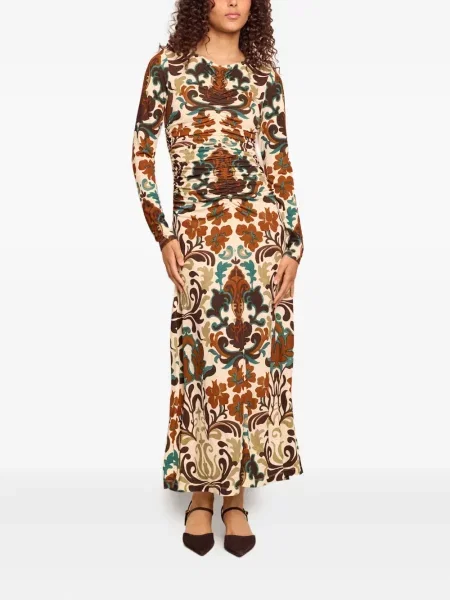 Rochie Cara Cara cu model floral cu imagine de costum
