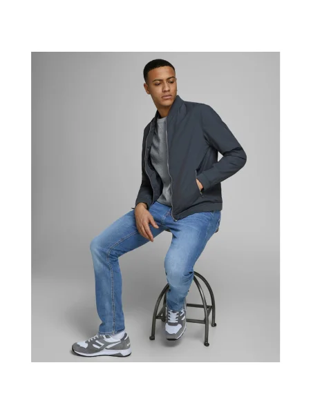 JACK & JONES Jeans Tim denim albastru