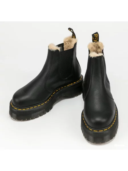 Botki Dr. Martens czarne