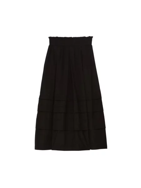 Długa spódnica maxi Ines De La Fressange Paris czarna