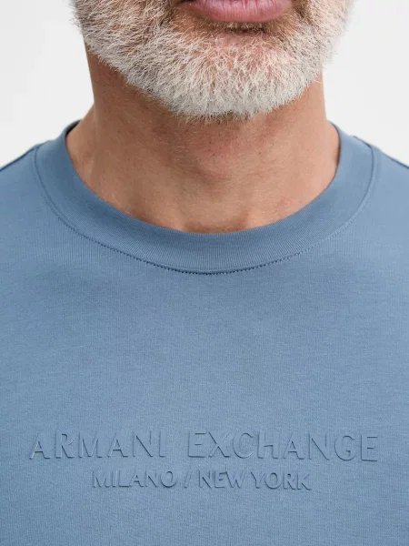 Armani Exchange футболка basic