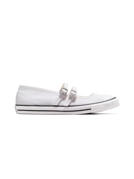 Converse Chuck Taylor All Star Dainty Mary Jane Kobiety Buty sportowe Converse Size: biały