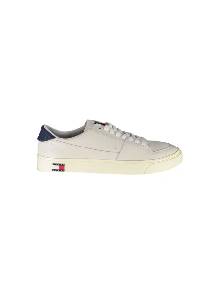 Trampki Tommy Jeans skórzane białe