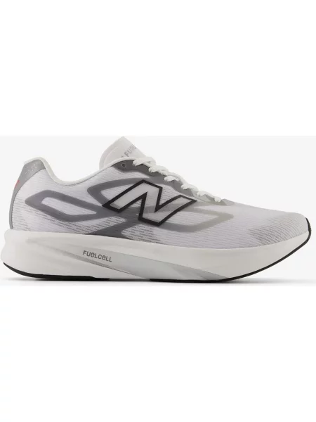 Buty do biegania New Balance Flite-R szary czarny czerwony 40 biały