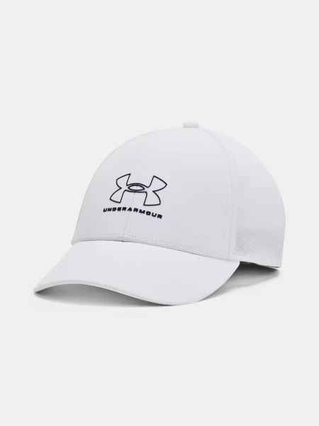 Šiltovka Under Armour so sieťovinou biela