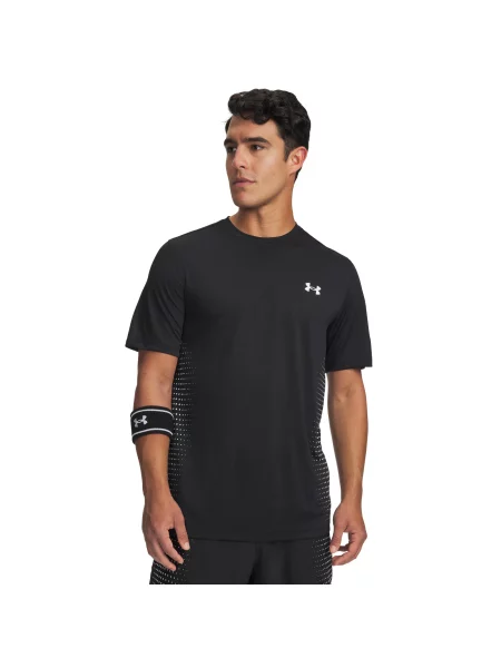 T-shirt Under Armour ua tech play Czarny biała