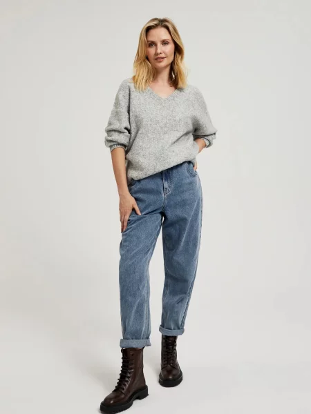 Sweter Marisse szary