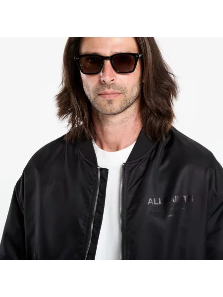 Яке AllSaints Future Bomber Black L черно