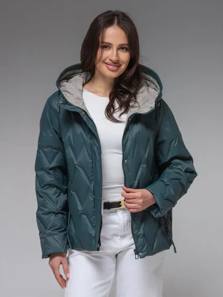 Демісезонна куртка VIVA WEAR зелений