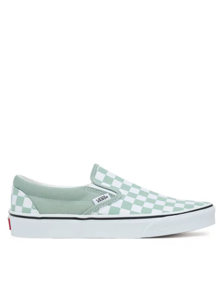 Tenisówki Vans zielone