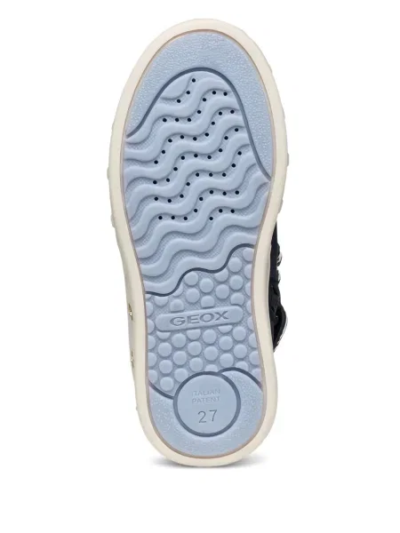 Sneakersy dziecięce Geox niebieskie