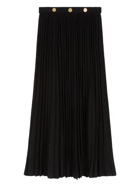 Fusta plisata Ports 1961 plisată negru