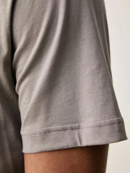 Póló Ea7 Emporio Armani szürke