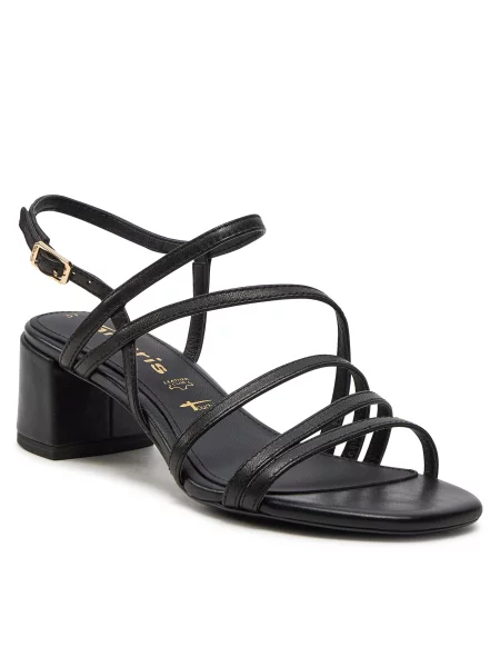 Sandali Tamaris Black črna