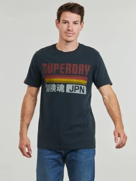 Tricou Superdry albastru