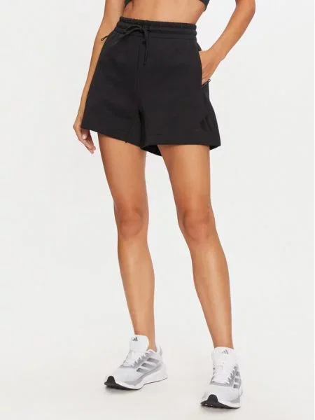 Αθλητικό σορτς adidas μαύρο