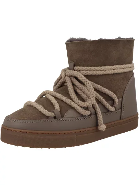 INUIKII Bocanci de zăpadă Classic taupe gri
