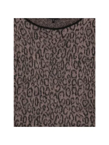 Jedwabny sweter Emporio Armani czarny