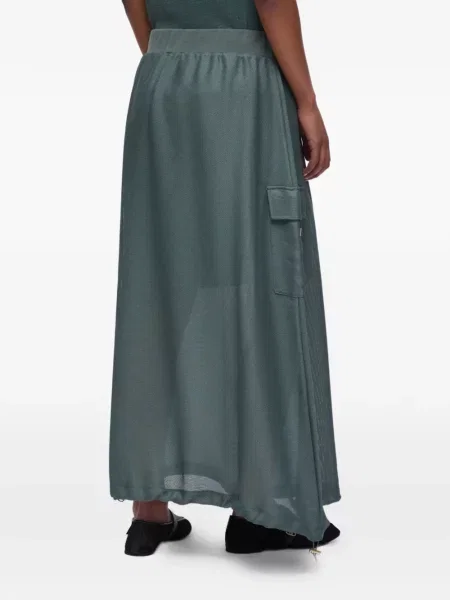 Fusta maxi Liu Jo verde