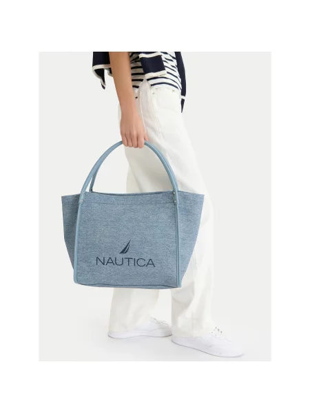 Kabelka Nautica modrá