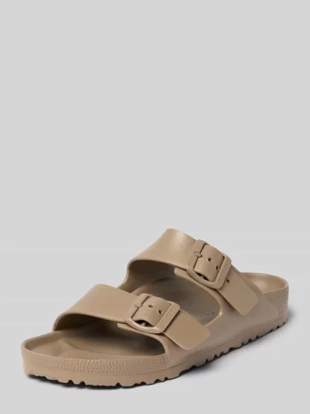 Klapki BIRKENSTOCK Arizona EVA Narrow gray taupe szare