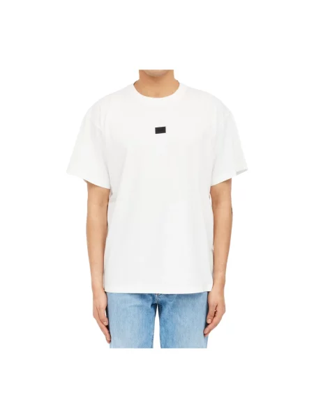 Koszulka Mm6 Maison Margiela z logo biała