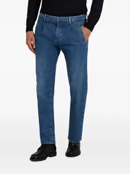 Blugi conici Slowear conici albastru