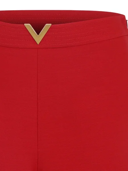 Pantaloni scurți Valentino Garavani roșu