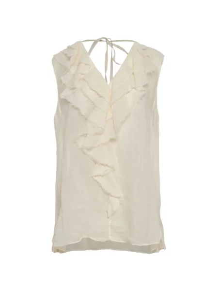 Bluzka Devotion z falbankami