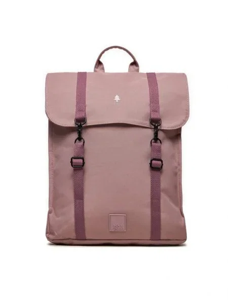 Pruhovaná kabelka Lefrik fialová