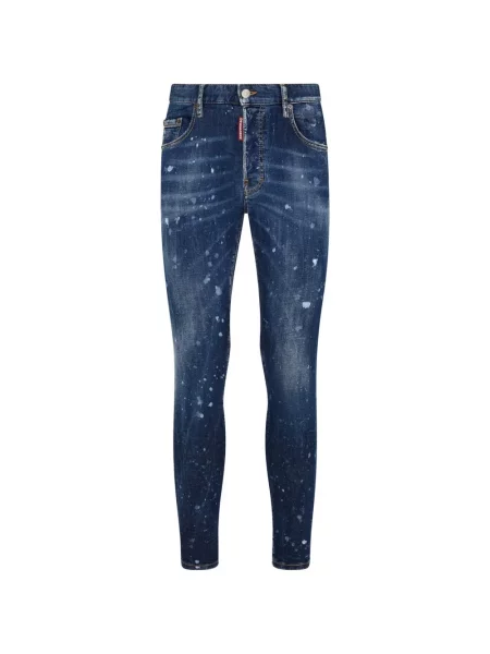 Pantaloni Dsquared2 albastru