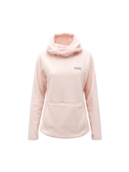 Bluza polarowa Columbia polarowa różowa