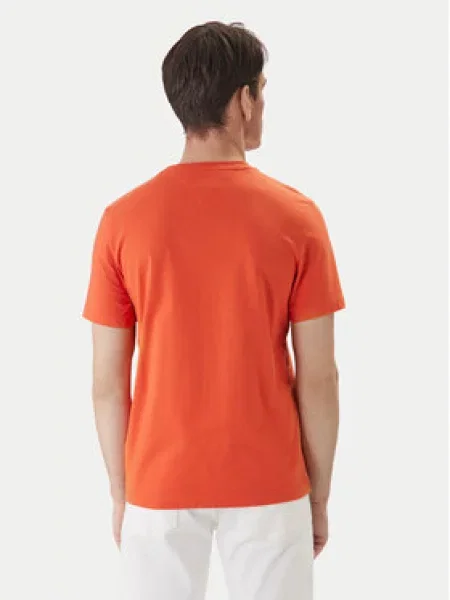 Tričko Tommy Hilfiger oranžové