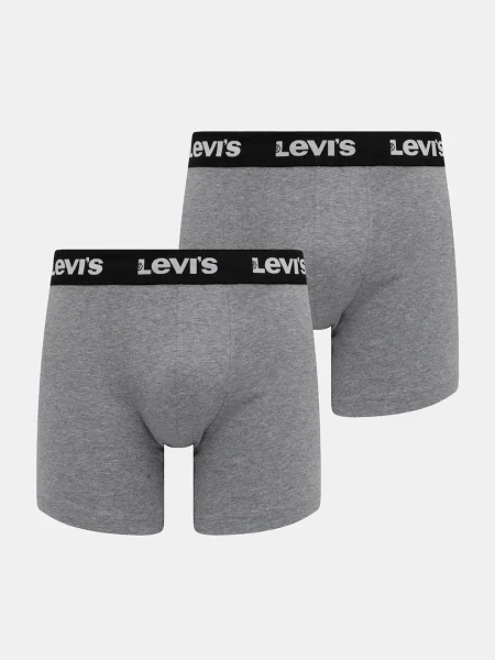 Boxerky Levi's šedá
