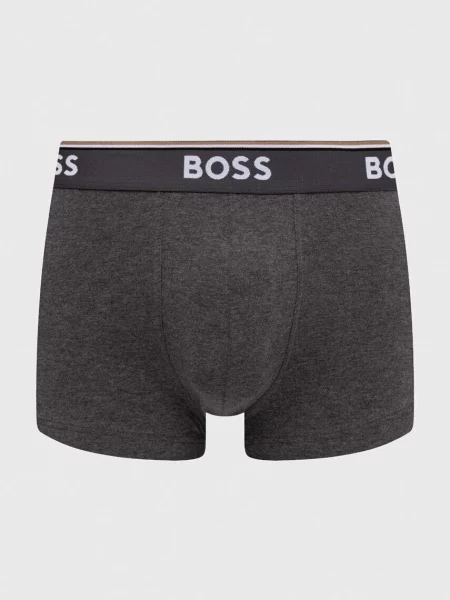 Боксеры Boss серые