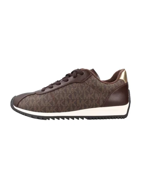 Sneakerși Michael Michael Kors maro