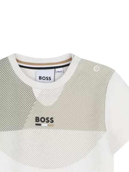 Koszulka dziecięca Bosswear biała
