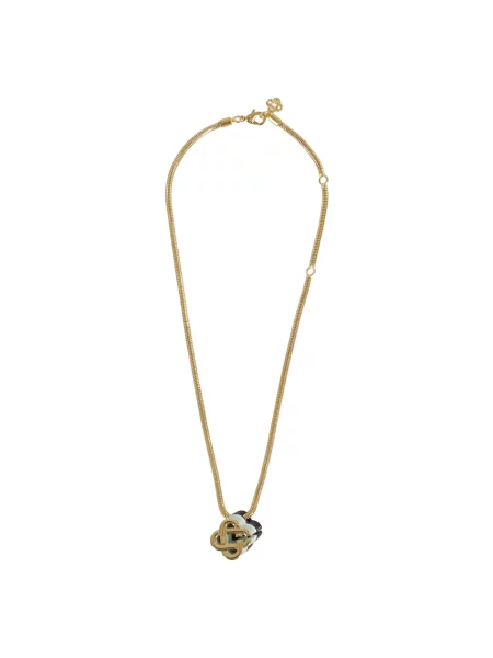 Naszyjnik Casablanca trekkingowy żółty