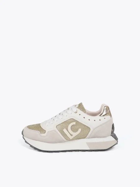 Lola Casademunt Tenisky krémová / mix barev