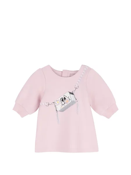 Sukienka dziecięca Marc Jacobs różowa