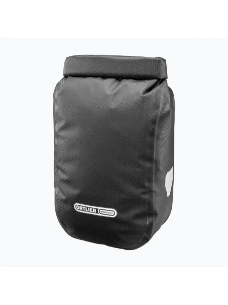 Kerékpáros táska villához Ortlieb Fork-Pack Méret: l fekete